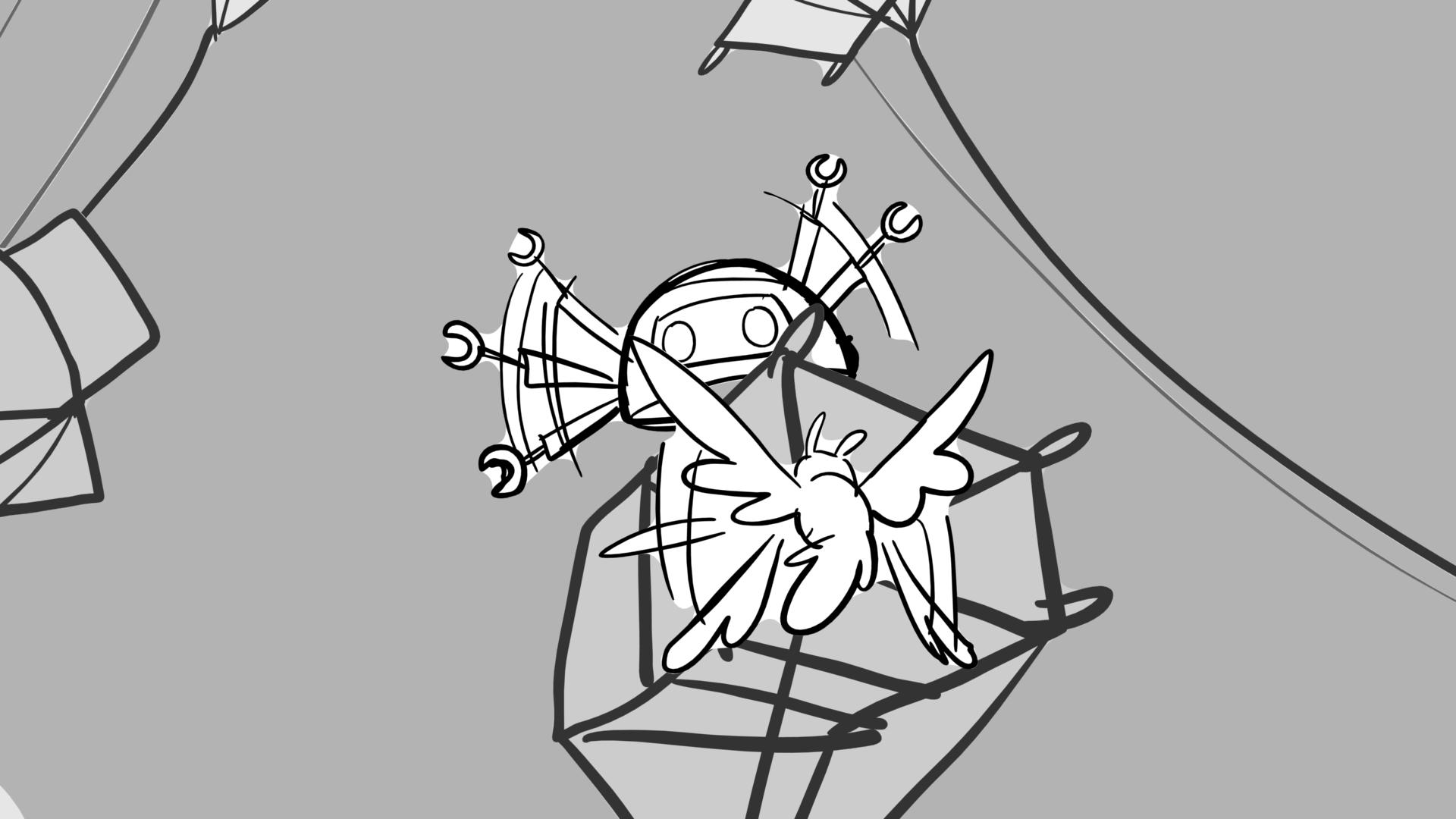 Fun with Nubs — Ep. 119, lámina 145, storyboard by Melissa Ballesteros